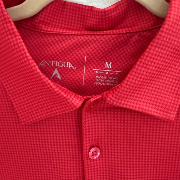 Men’s UGA 2021 National Champions Polo, Antigua, Size M - Picture 4 of 4